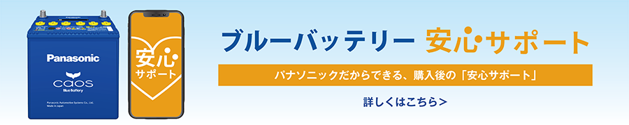 ブルーバッテリー安心サポート