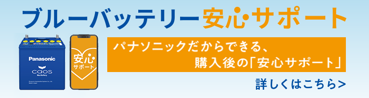 ブルーバッテリー安心サポート