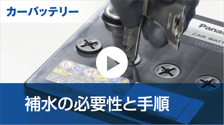 補水の必要性と手順