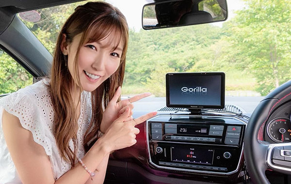 パナソニック「ゴリラ」がスマホナビと違う点とは?