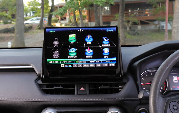 有機ELディスプレイ搭載「新型ストラーダ」でソロキャンプに行ってみた