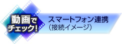 スマートフォン連携（接続イメージ）