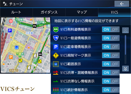 VICSチューン