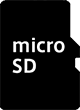 SDカードの記録についての注意