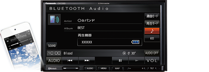BLUETOOTH Audio