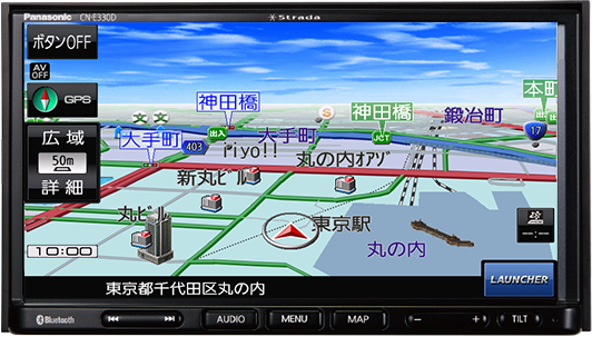 立体3D地図