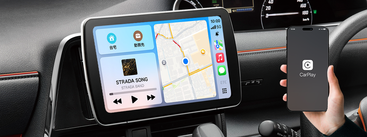 スマートフォン連携