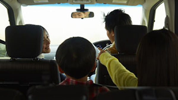 見やすいから運転も安心