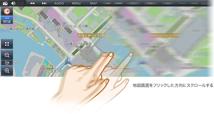 高速レスポンス
