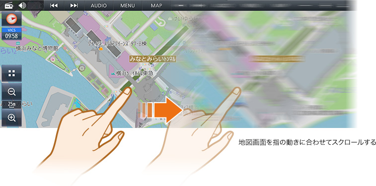 高速レスポンス