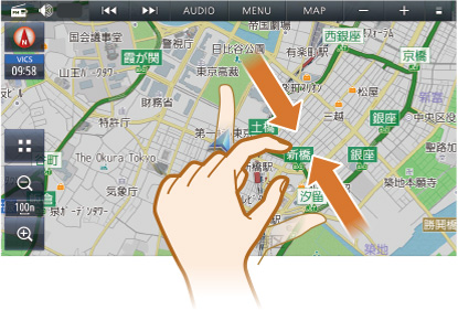 ピンチイン