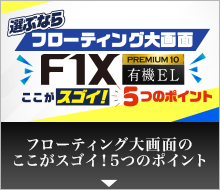 フローティング大画面の5つのポイント
