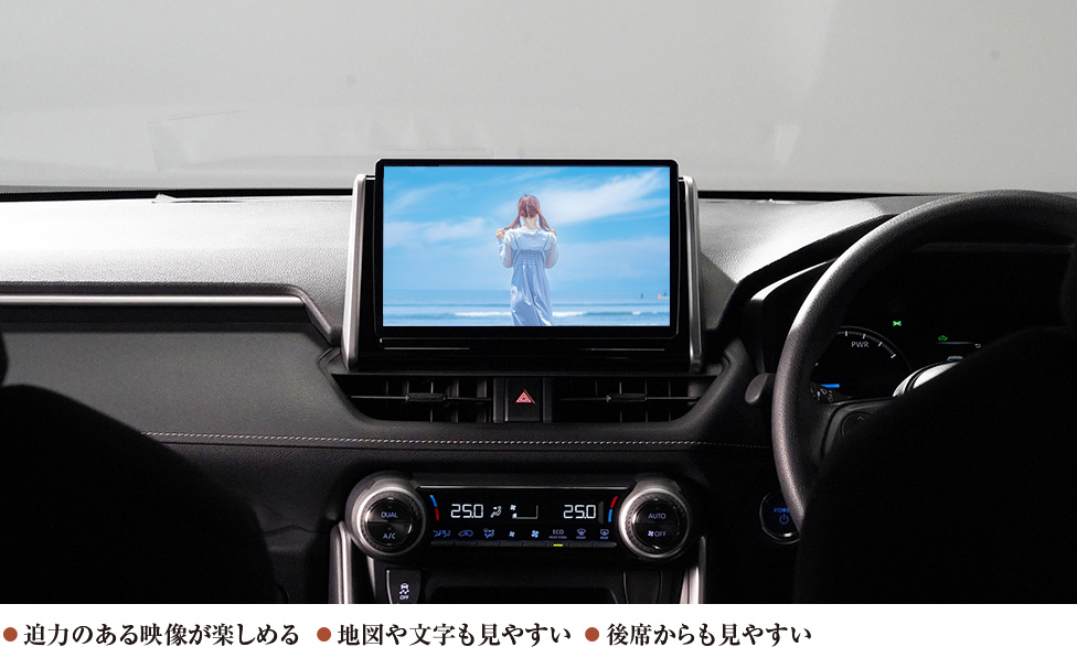 フローティング大画面