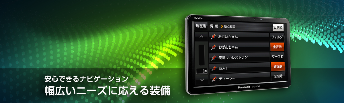 便利な機能と先進のデザイン