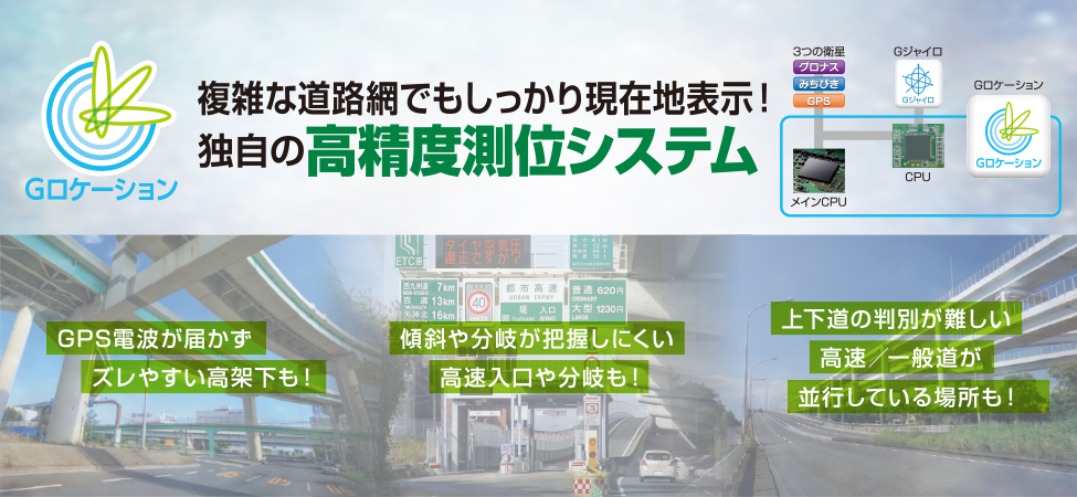 Gロケーション