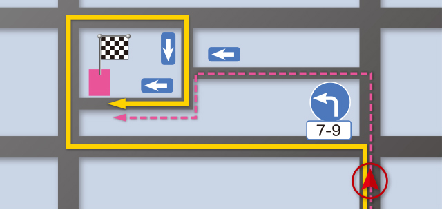 時間規制道路考慮探索