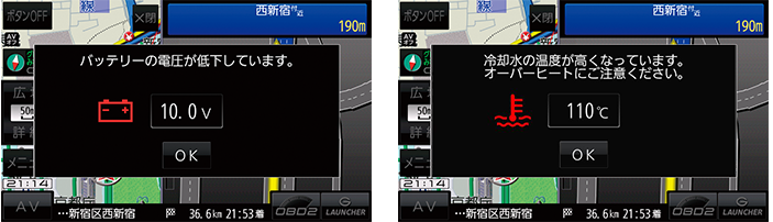 警告表示