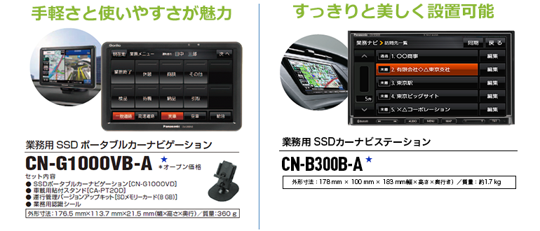 CN-G1000VB-A CN-B300B-A