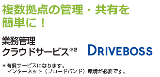 DRIVEBOSS