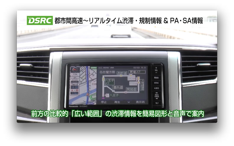 道路情報案内～都市間高速編