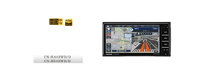 高精細なHD液晶搭載 機能が充実のオールインワン 7V型スタンダードモデル