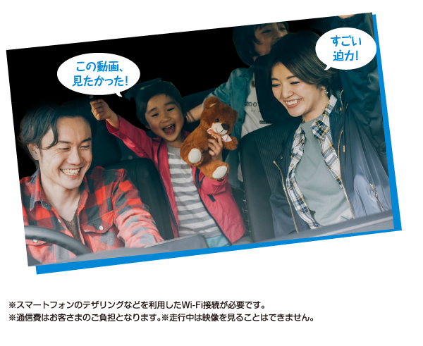 スマートフォンで撮影した動画や配信されている動画も再生「HDMI入力」