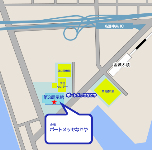 会場内MAP