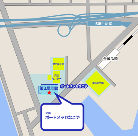 会場内MAP