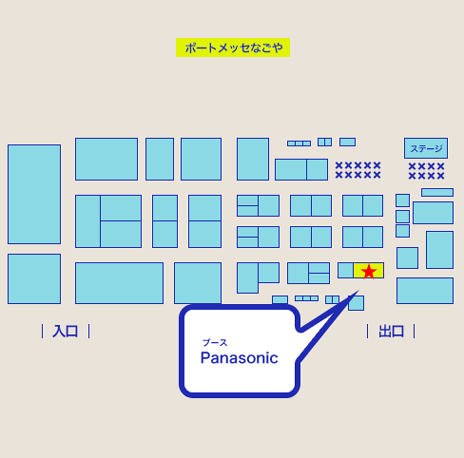 会場内MAP