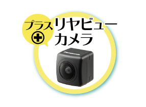 リヤビューカメラ
