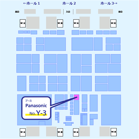 会場周辺地図