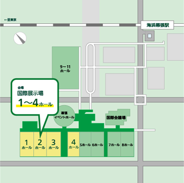 会場内MAP