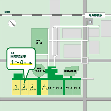 会場内MAP