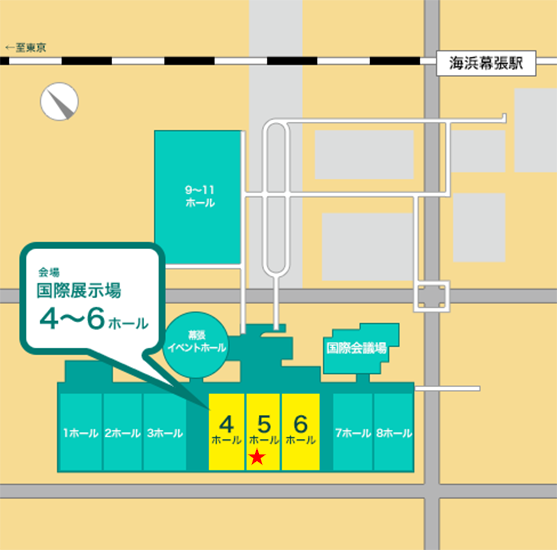 会場内MAP