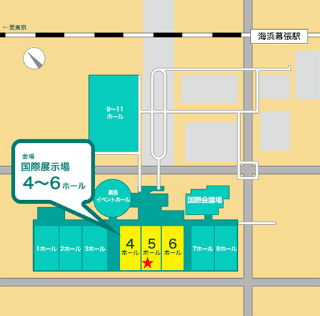 会場内MAP