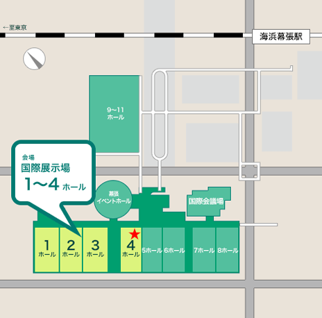 会場内MAP