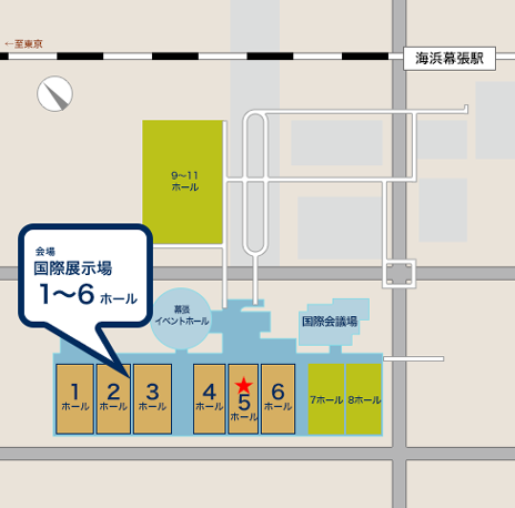 会場内MAP