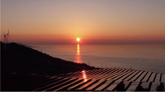 淡路貴船太陽光発電所