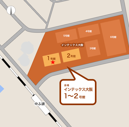 会場内MAP