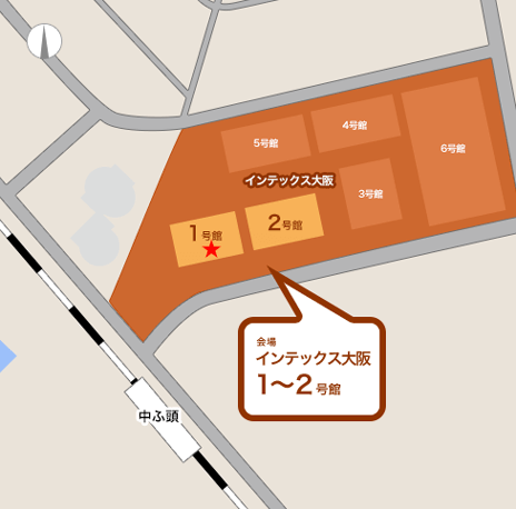 会場内MAP