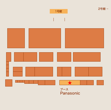 会場内MAP