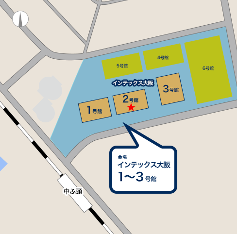 会場内MAP