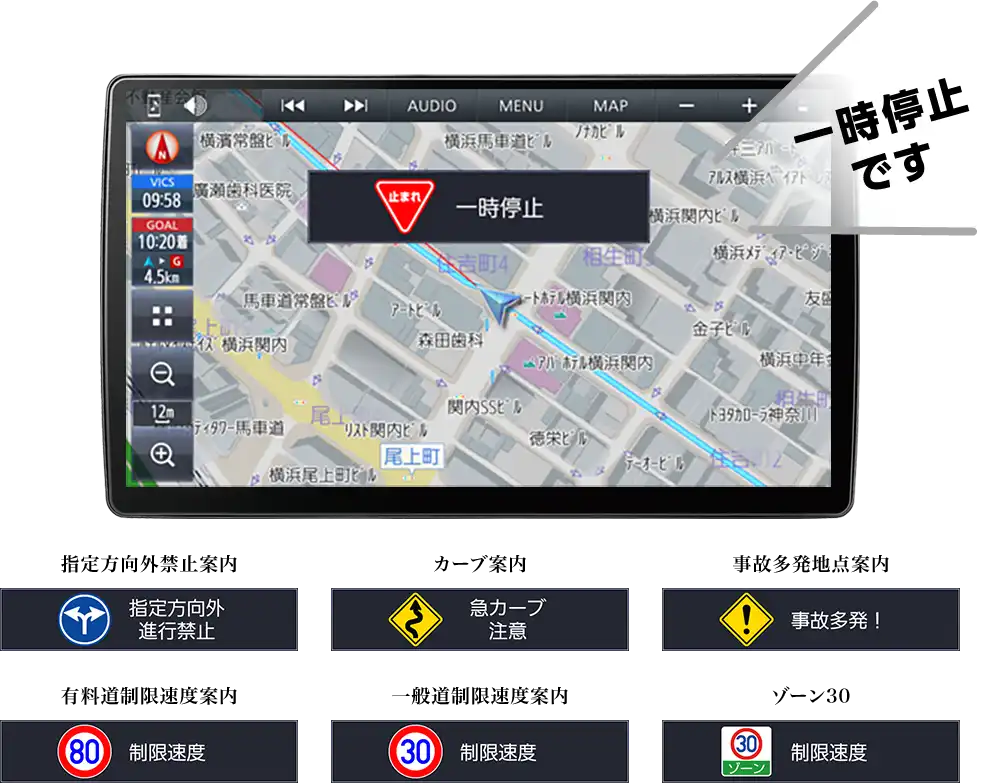 標識情報画面