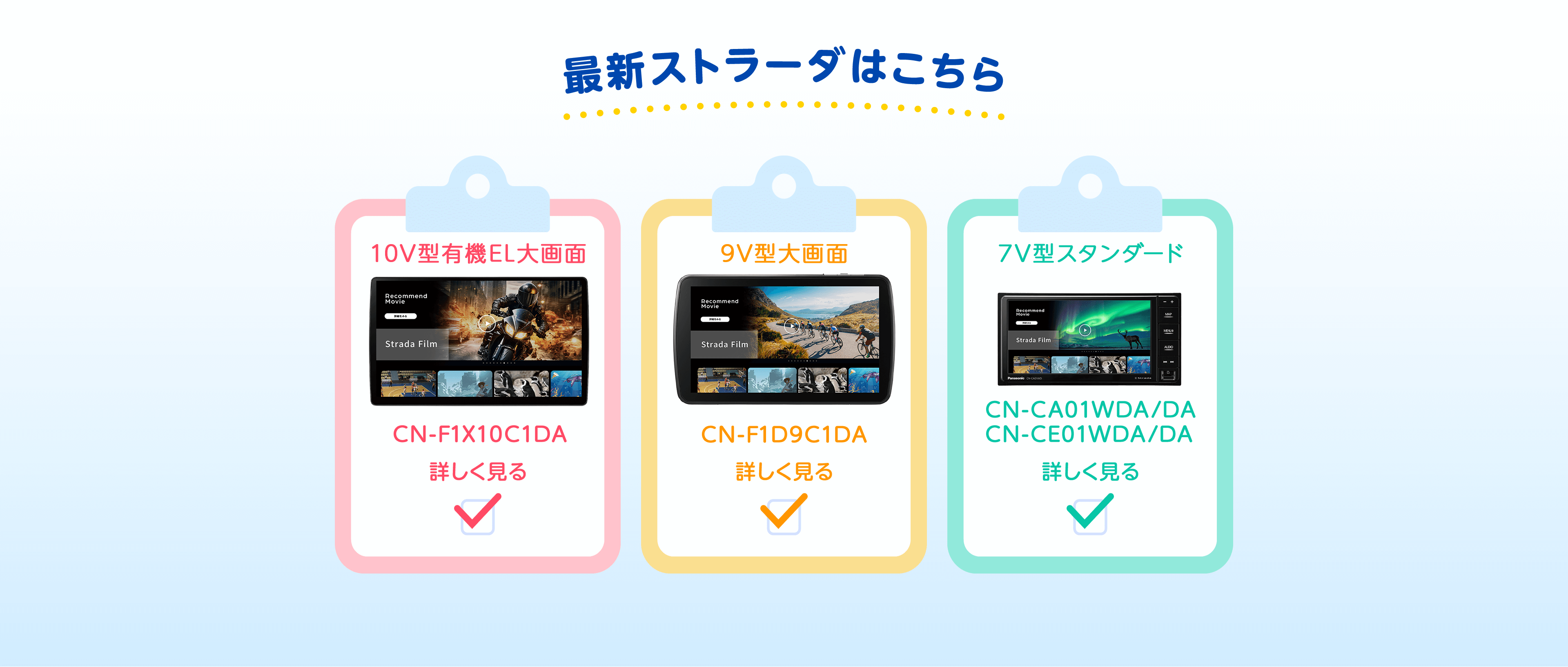 最新ストラーダ