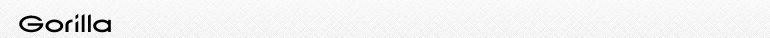 年度更新地図（無料）　Gorilla