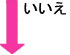 いいえ