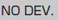 NO DEV.