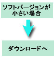 ソフトバージョンが小さい場合、ダウンロードへ