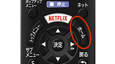 ホームを押す