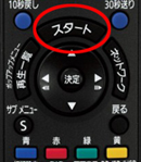 「スタート」を押す
